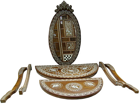 Wooden Inlay