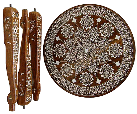 Table wooden Inlay