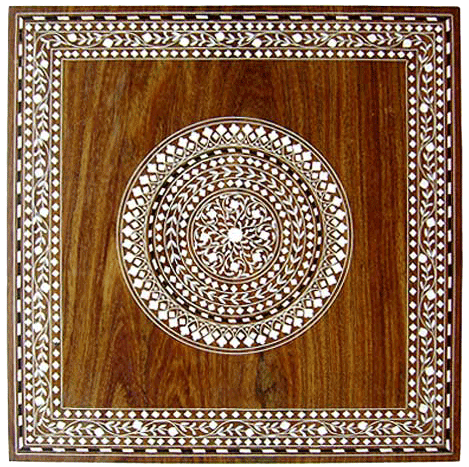 Table wooden Inlay