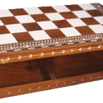 Chess Board Black (Box,   Item code: 24-FF)