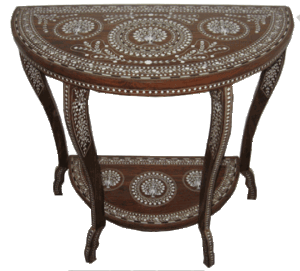 Table wooden Inlay