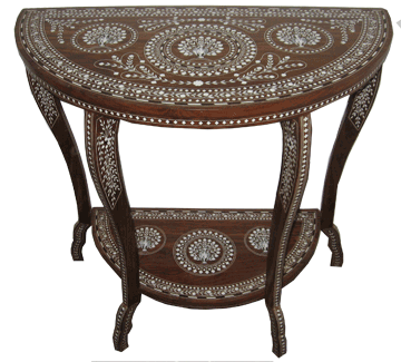 Table wooden Inlay