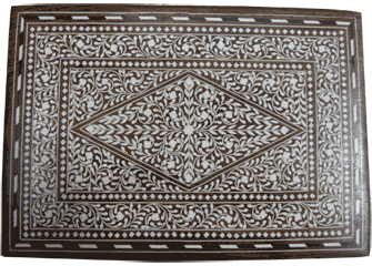 Table wooden Inlay