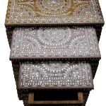 Octagonal Table     Item Code:135SF