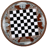 Chess Board Table (Round)1
