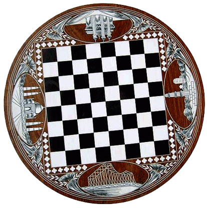 Wooden Inlay