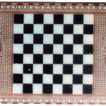 Chess Board Table (Round)1