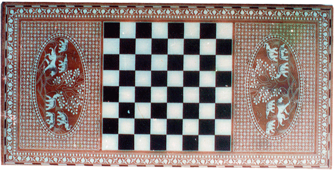 Chess Board Black-White