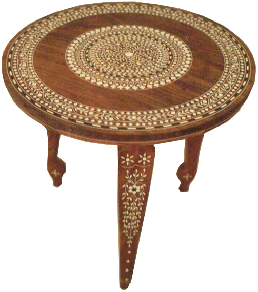 Table wooden Inlay